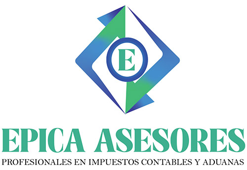 Logo de Epica Asesores, especialistas en impuestos, contabilidad y gestión de aduanas.